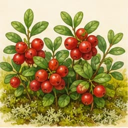 брусника