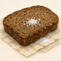 хлеб с солью
