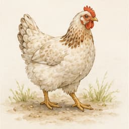 курица