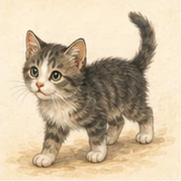 котёнок Васька